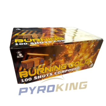 8750 - Wyrzutnia Burning Gold
